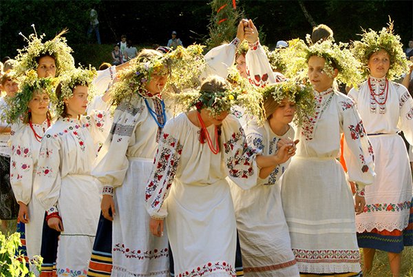 Троица на украинском картинки